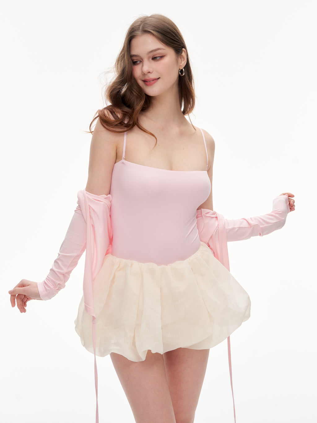 Women's Wrap Tie Cropped Cardigan | Lightweight Long Sleeve Cover-Up for Yoga & Everyday Wear