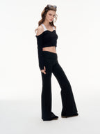 LITCHIC The Contrast Layer — Sporty Chic Set - Premium Athleisure & Activewear for the Modern Muse