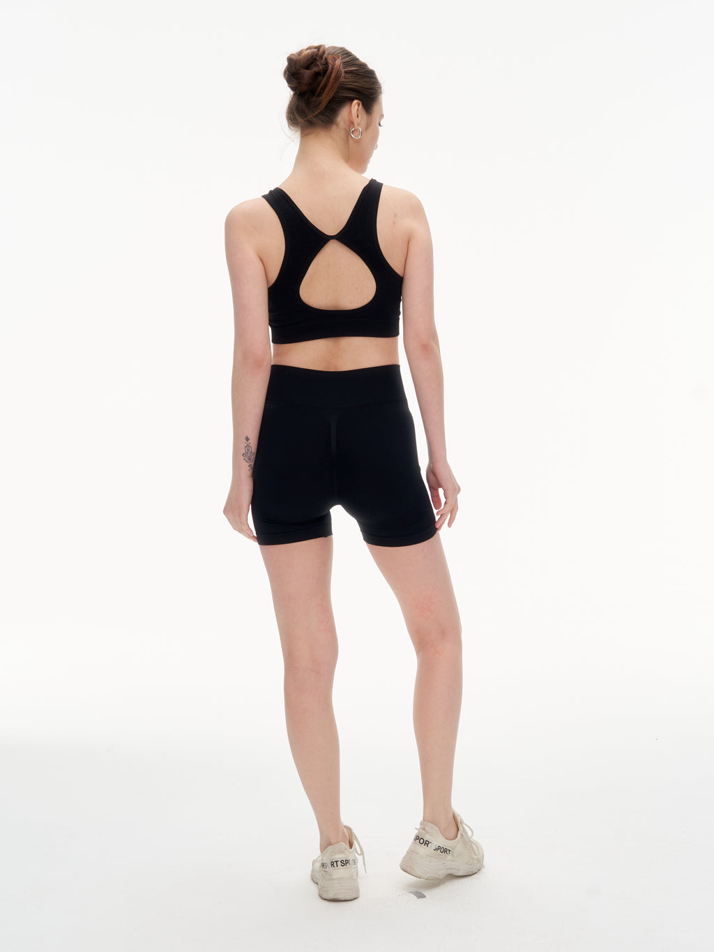 LITCHIC The Hollow Back Sport Suit — High Waist Seamless - Premium Athleisure & Activewear for the Modern Muse
