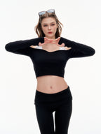 LITCHIC The Contrast Layer — Sporty Chic Set - Premium Athleisure & Activewear for the Modern Muse