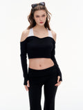 The Contrast Layer — Sporty Chic Set