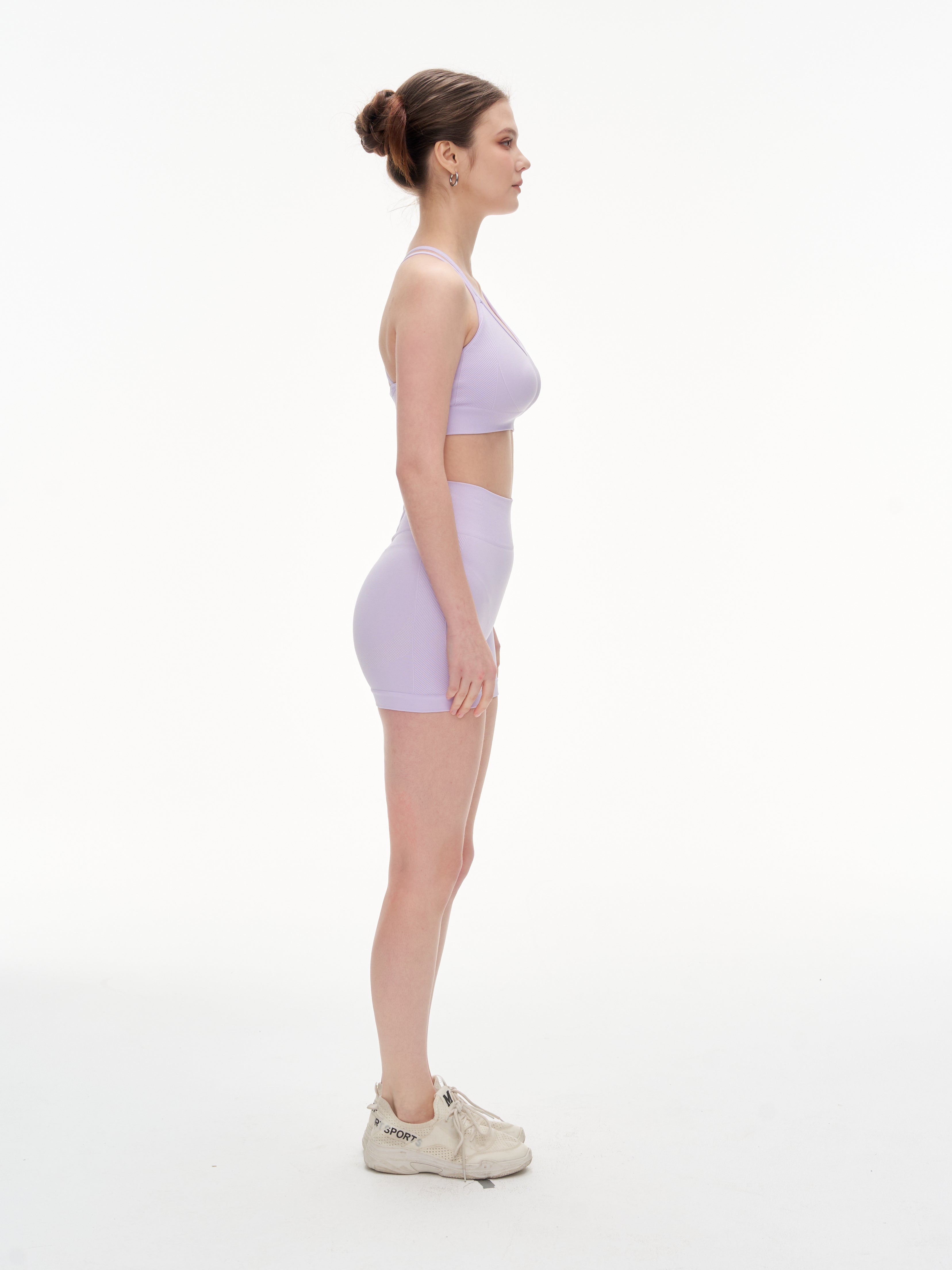 The Criss-cross Back Sport Suit — High Waist Tummy Control