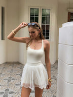The Mesh Tennis Dress — Sporty Elegance