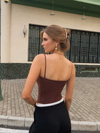 The Strappy Bodysuit — Second-Skin Elegant Support