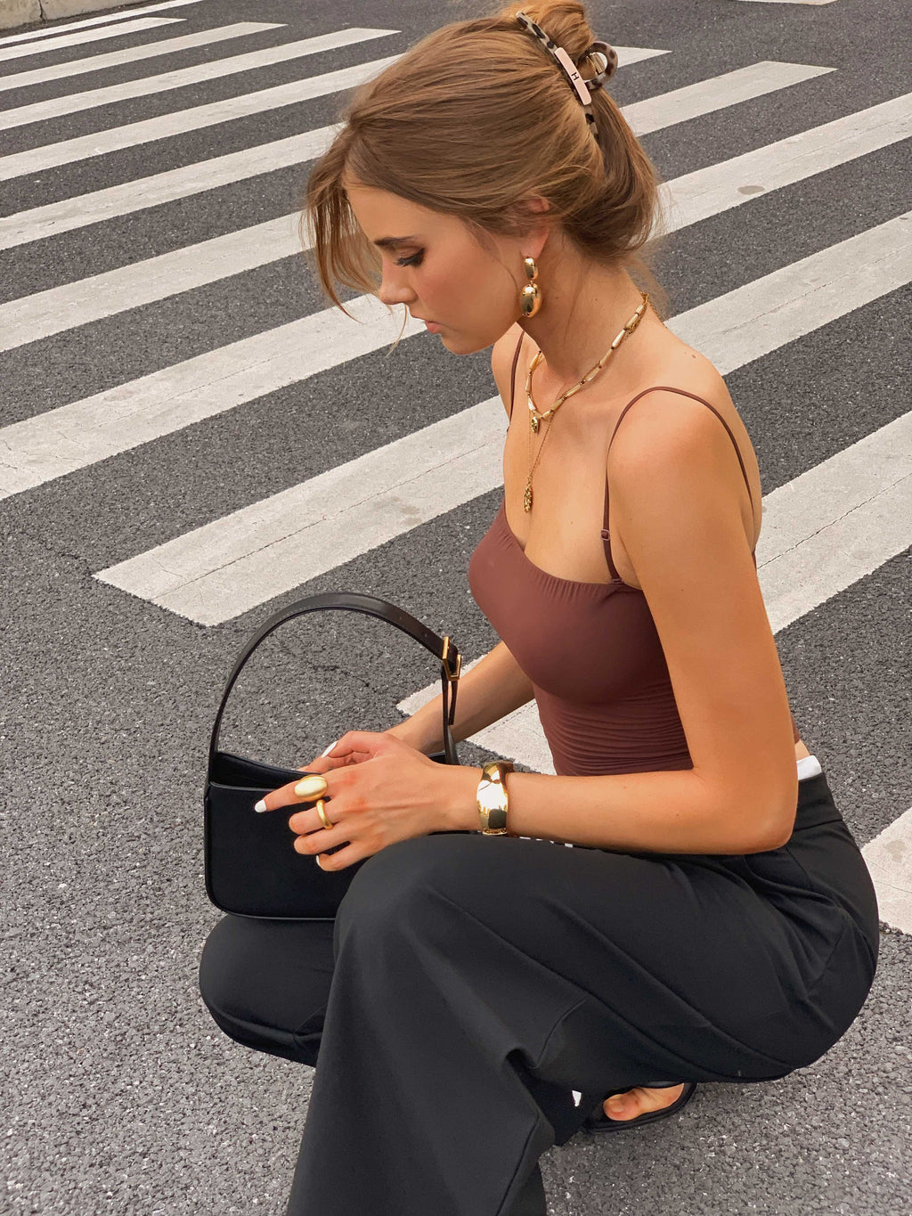 The Strappy Bodysuit — Second-Skin Elegant Support