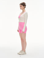 Women's Wrap Tie Cropped Cardigan | Lightweight Long Sleeve Cover-Up for Yoga & Everyday Wear