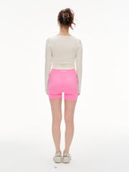 Women's Wrap Tie Cropped Cardigan | Lightweight Long Sleeve Cover-Up for Yoga & Everyday Wear