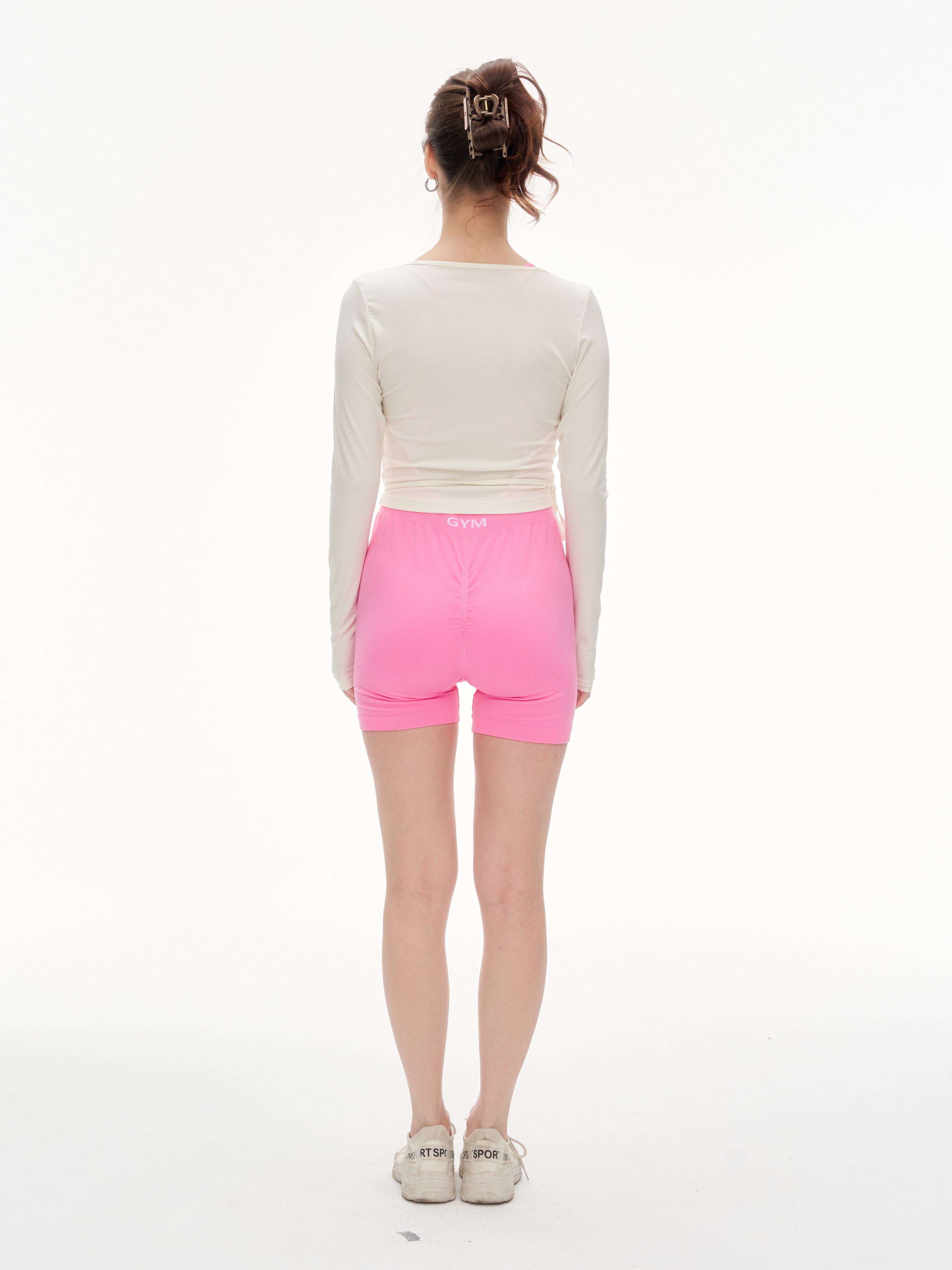 Women's Wrap Tie Cropped Cardigan | Lightweight Long Sleeve Cover-Up for Yoga & Everyday Wear