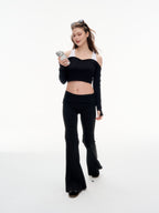 The Contrast Layer — Sporty Chic Set