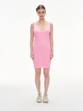 The Wavy-Neck Cami Dress — Sleek Bodycon Highlight