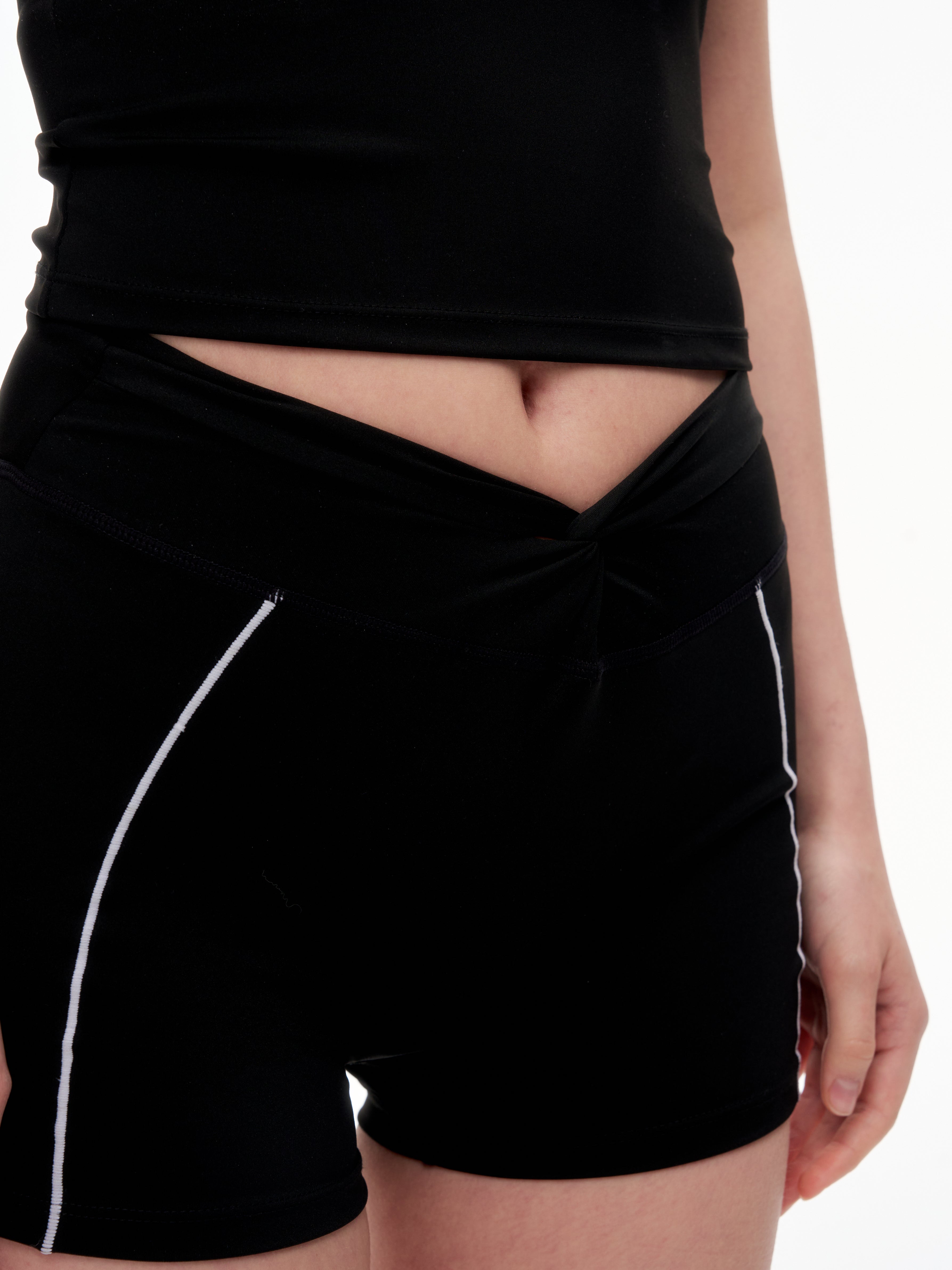 The Halter Active Set — Seamless Open Back Duo