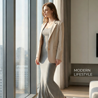 Women's Spaghetti Strap Bodycon Maxi Dress | Heather Gray Ribbed Knit Slim Fit Cami Long Dress for Daily & Date Night