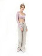The Wide-Leg Drawstring Pants — Elevated Loungewear