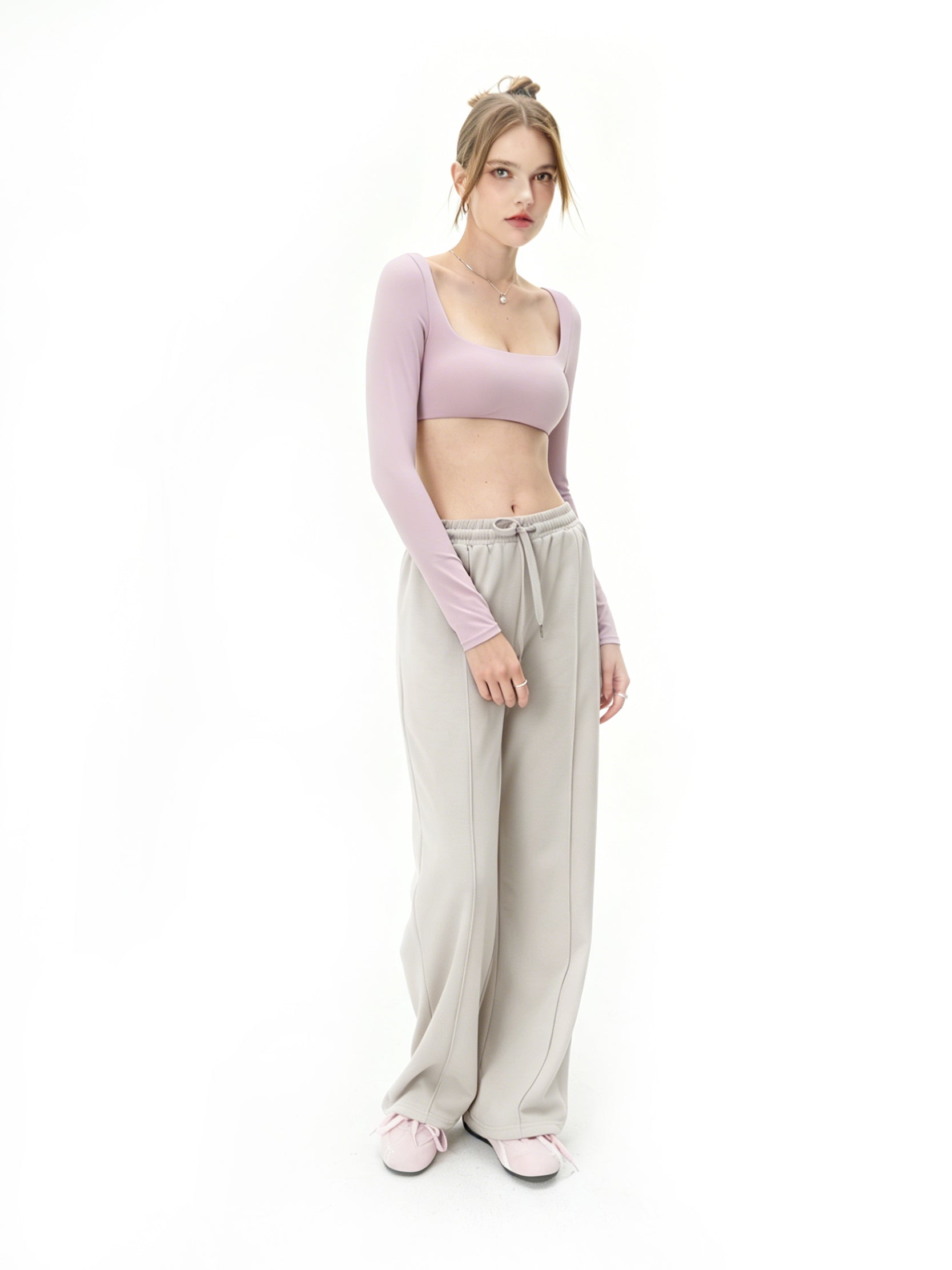 The Wide-Leg Drawstring Pants — Elevated Loungewear