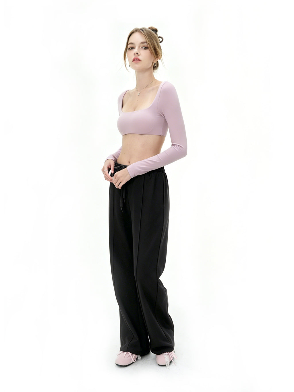 The Wide-Leg Drawstring Pants — Elevated Loungewear