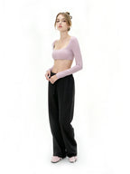 The Wide-Leg Drawstring Pants — Elevated Loungewear