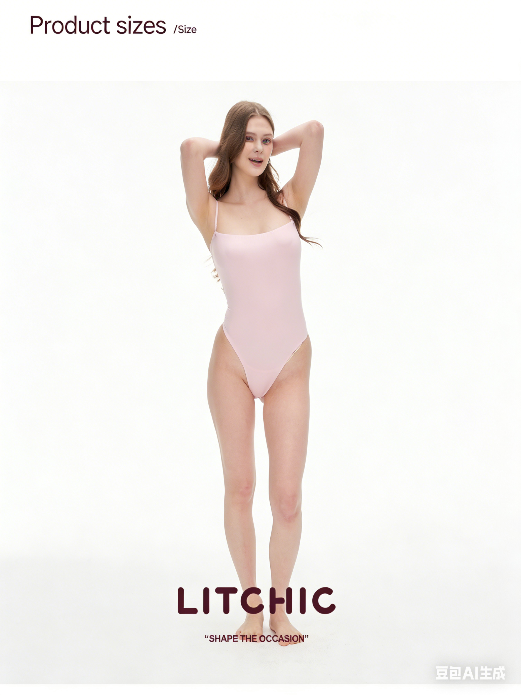 Women's Seamless Square Neck Bodysuit | Adjustable Spaghetti Straps Thong Bodysuit for Layering & Everyday Wear