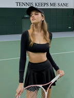 The Pleated Tennis Skirt — Classic High-Waist Movement