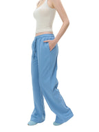 LITCHIC The Hazy Lounge — Relaxed Drawstring Wide-Leg Pants - Premium Athleisure & Activewear for the Modern Muse