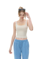 LITCHIC The Hazy Lounge — Relaxed Drawstring Wide-Leg Pants - Premium Athleisure & Activewear for the Modern Muse