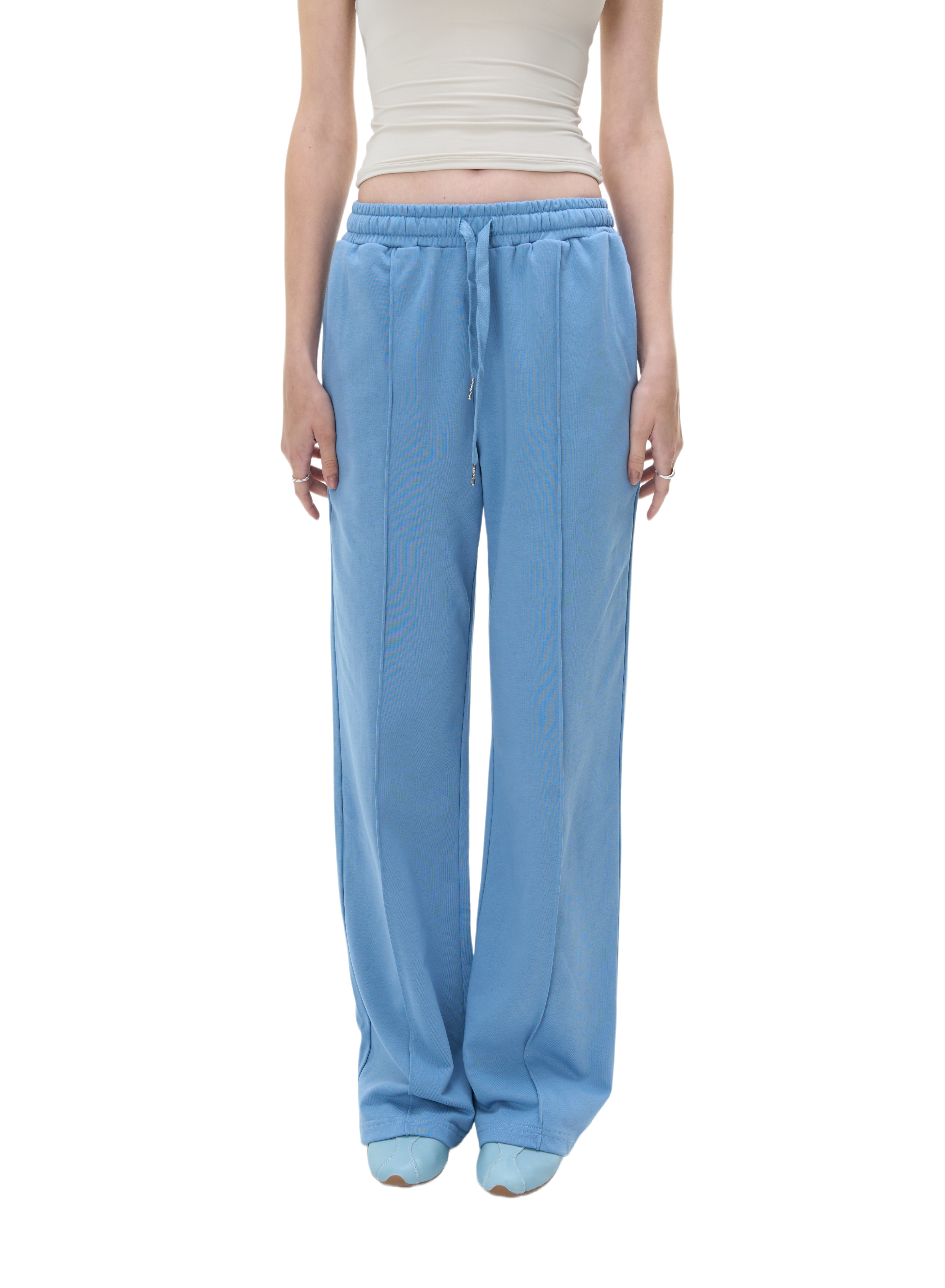LITCHIC The Hazy Lounge — Relaxed Drawstring Wide-Leg Pants - Premium Athleisure & Activewear for the Modern Muse
