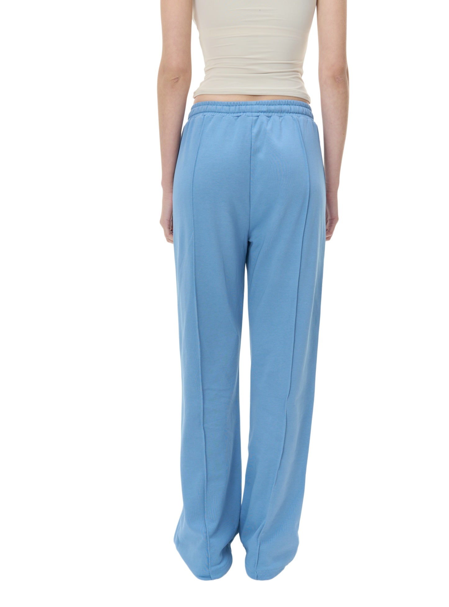 LITCHIC The Hazy Lounge — Relaxed Drawstring Wide-Leg Pants - Premium Athleisure & Activewear for the Modern Muse