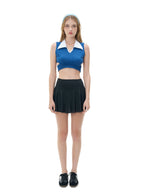 LITCHIC The Cropped Polo — Sporty Chic Performance - Premium Athleisure & Activewear for the Modern Muse
