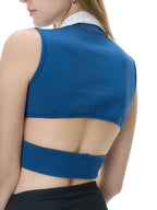 LITCHIC The Cropped Polo — Sporty Chic Performance - Premium Athleisure & Activewear for the Modern Muse