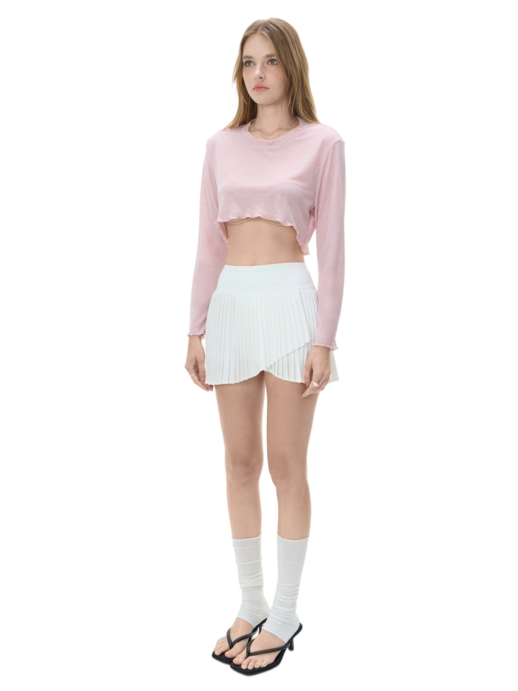 LITCHIC The Sheer Mesh Cover-up — Breathable Layering Lightweight - Premium Athleisure & Activewear for the Modern Muse
