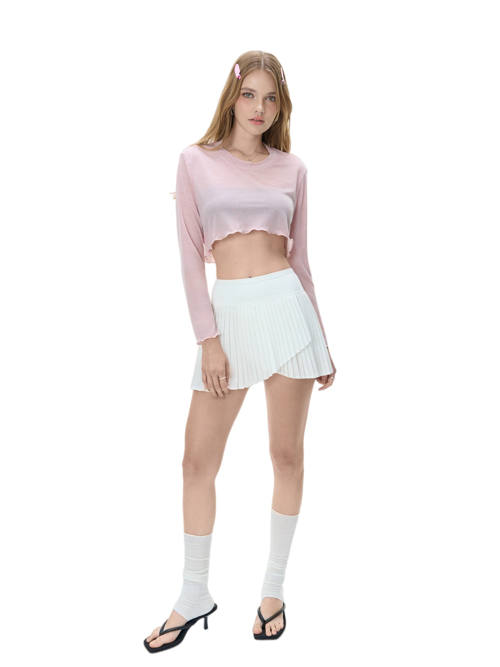 LITCHIC The Sheer Mesh Cover-up — Breathable Layering Lightweight - Premium Athleisure & Activewear for the Modern Muse