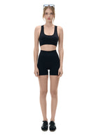 LITCHIC The Jacquard Booty Shorts — Texture & Lift - Premium Athleisure & Activewear for the Modern Muse