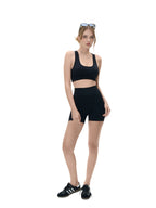 LITCHIC The Jacquard Booty Shorts — Texture & Lift - Premium Athleisure & Activewear for the Modern Muse