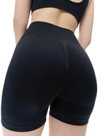LITCHIC The Jacquard Booty Shorts — Texture & Lift - Premium Athleisure & Activewear for the Modern Muse