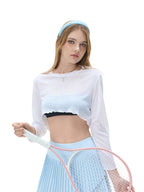 LITCHIC The Sheer Mesh Cover-up — Breathable Sport Layer - Premium Athleisure & Activewear for the Modern Muse