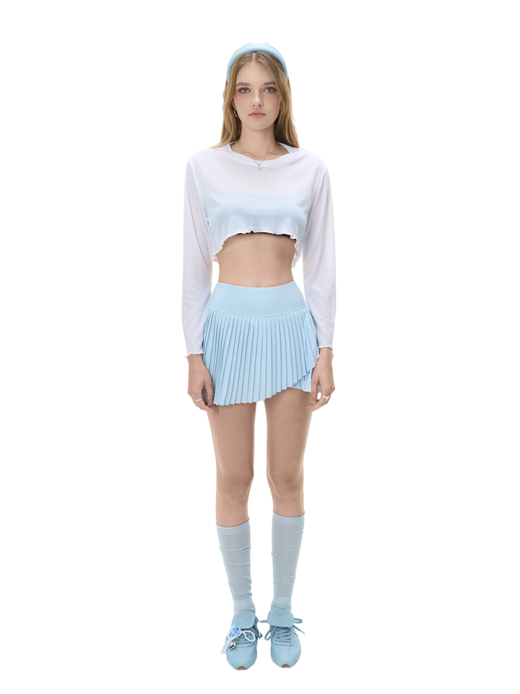 LITCHIC The Sheer Mesh Cover-up — Breathable Sport Layer - Premium Athleisure & Activewear for the Modern Muse