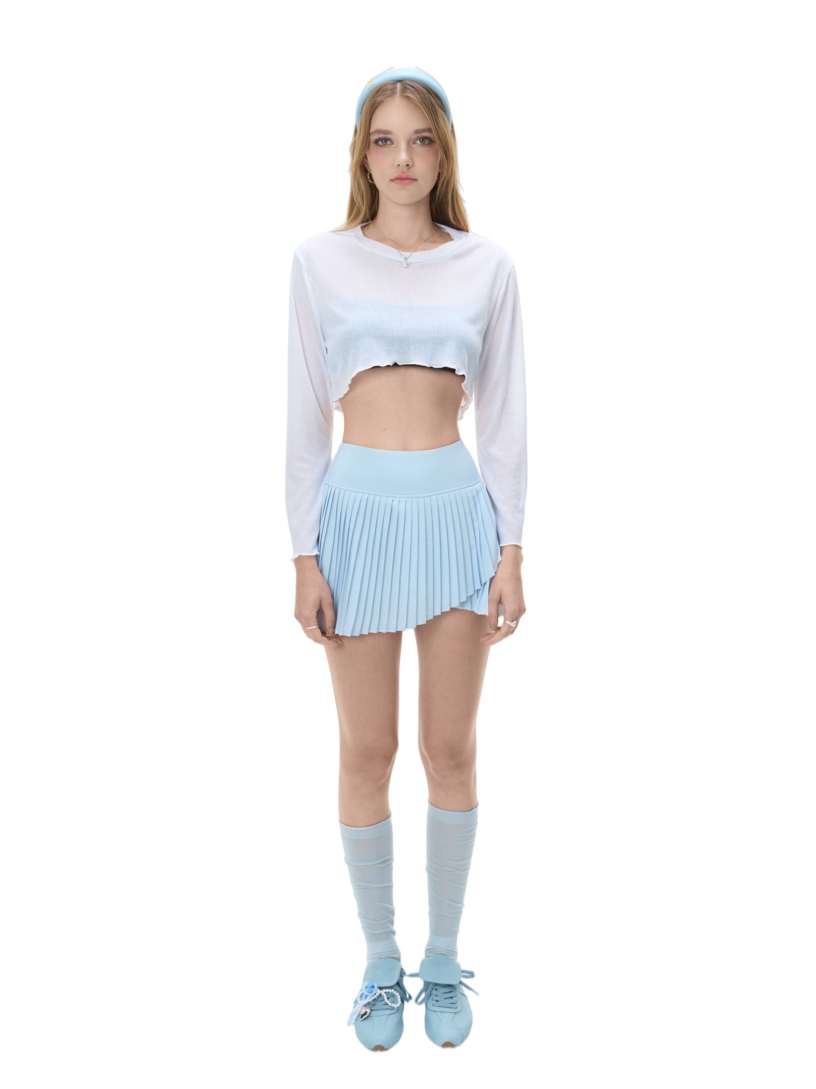 LITCHIC The Sheer Mesh Cover-up — Breathable Sport Layer - Premium Athleisure & Activewear for the Modern Muse