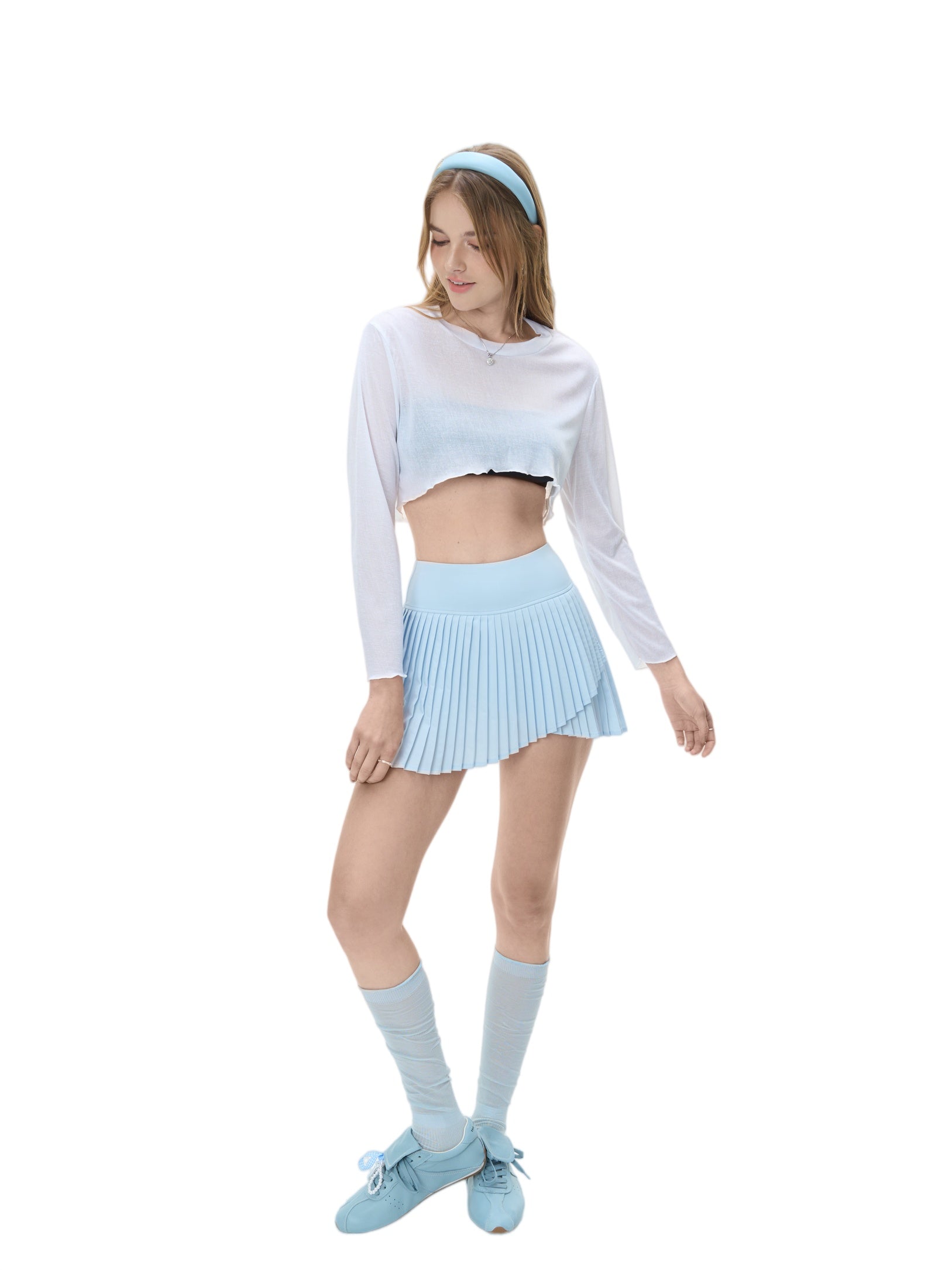 LITCHIC The Sheer Mesh Cover-up — Breathable Sport Layer - Premium Athleisure & Activewear for the Modern Muse