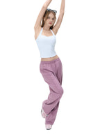 LITCHIC The Wide-Leg Drawstring Pants — Elevated Loungewear - Premium Athleisure & Activewear for the Modern Muse