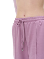 LITCHIC The Wide-Leg Drawstring Pants — Elevated Loungewear - Premium Athleisure & Activewear for the Modern Muse