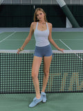 The Ribbed Tank — Essential Seamless Comfort