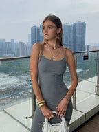 The Camisole Fish-Tail Long Dress — Sexy & Versatile