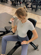 The Short-Sleeve Bodysuit — Sculpting Everyday Base