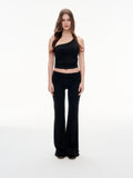 The One Shoulder Set — Sculpt & Flare