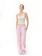The Wide-Leg Drawstring Pants — Elevated Loungewear